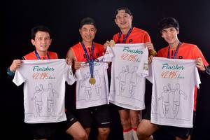 BIB: 42195
                            <button type="button" onclick="openModal(9294649)" class="btn btn-primary btn-sm float-right btn-popup" data-toggle="modal" data-target=".modal-high-quality">
                        <i class="fas fa-shopping-cart"></i> Add to Cart
                    </button>
                                            <button type="button" onclick="isThisMe(9294649, true)" class="btn btn-success btn-sm float-right btn-popup btn-isme hidden" data-toggle="tooltip" data-placement="bottom" title="นี่คือรูปของคุณใช่ไหม คลิกที่นี่เพื่อเอาเข้าอัลบั้ม">
                        <i class="fas fa-plus"></i> Add to album
                    </button>
                    <button type="button" onclick="isThisMe(9294649, false)" class="btn btn-warning btn-sm float-right btn-popup btn-isnotme hidden">
                        <i class="fas fa-ban"></i> Remove from album
                    </button>